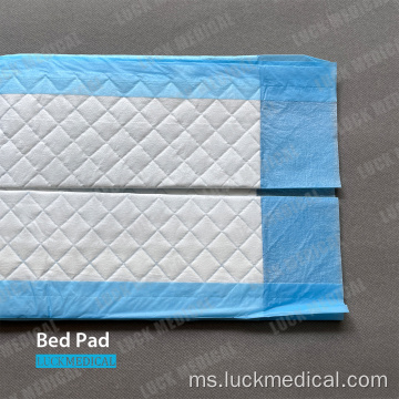 Pad katil untuk kegunaan perubatan inkontinensia